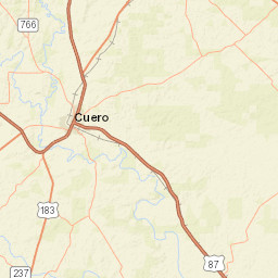 2286-2290 U.S. 77 Alternate, Cuero, TX Street Map