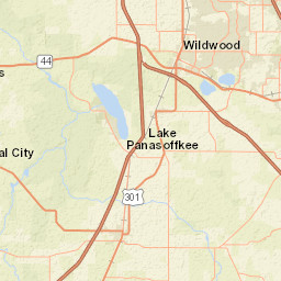 1620 Mystic Way The Villages FL 32162 Street Map