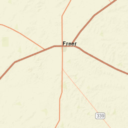 5701-6093 Texas 339, Benavides, TX Street Map