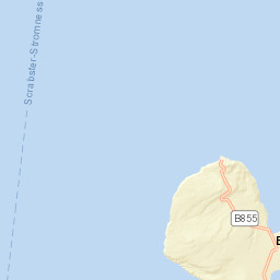 B855, Thurso, Highland KW14, UK Street Map