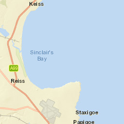 31 High St, Keiss, Wick, Highland KW1 4XB, UK Street Map