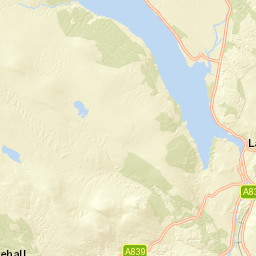 A836, Lairg, Highland IV27 4AY, UK Street Map