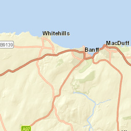 A947, Banff, Aberdeenshire AB45 3LX, UK Street Map