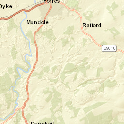 110 High St, Forres, Moray IV36, UK Street Map