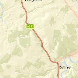3 Seafield Square, Rothes, Aberlour, Moray Street Map