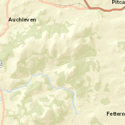 1-2 Blairdaff, Inverurie, Aberdeenshire AB51 5LS, UK Street Map