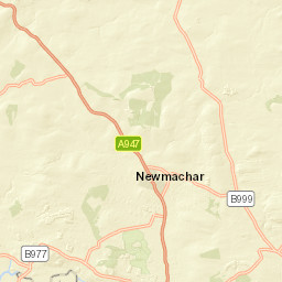 B979, Aberdeen, Aberdeenshire AB21 0JD Street Map