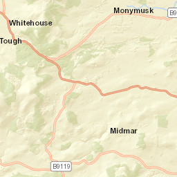 2 Marywell Lane, Midmar, Inverurie, Aberdeenshire Street Map