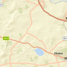 2 Castle Fraser, Inverurie, Aberdeenshire Street Map