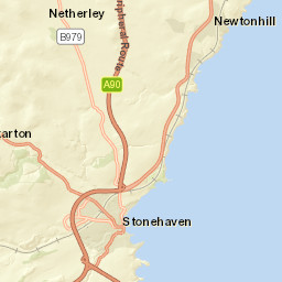 1 Cheyne Cottages, Stonehaven, Aberdeenshire Street Map