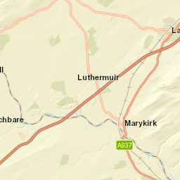 2 Kirkton Cottages, Logie Pert, Montrose Street Map