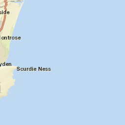 A92, Montrose DD10, UK Street Map