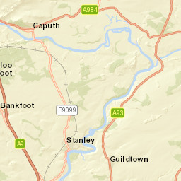 A93, Perth, Perth and Kinross PH2 6DY, UK Street Map