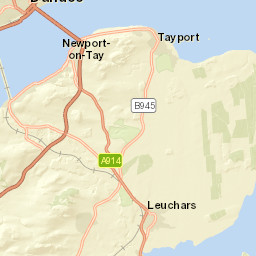 2-5 Main St, Leuchars, Fife KY16, UK Street Map