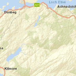 78, Oban, Argyll and Bute PA37, UK Street Map