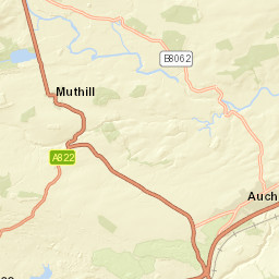 30 Windsor Gardens, Auchterarder, Perth and Kinross PH3, UK Street Map