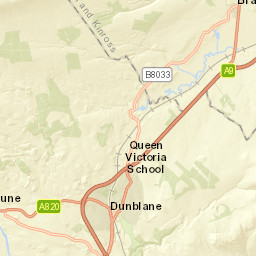 Sheriffmuir Road, Dunblane, Stirling FK15 0LN Street Map