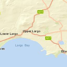 1 St Andrews Rd, Largoward, Leven, Fife KY9 1HT Street Map