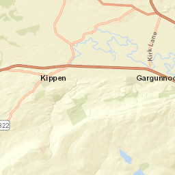 B8031, Stirling FK9, UK Street Map