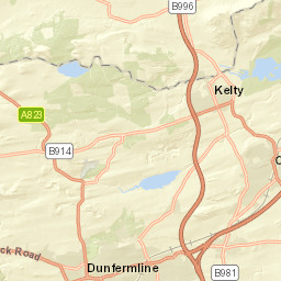 B914, Dunfermline, Fife KY12, UK Street Map