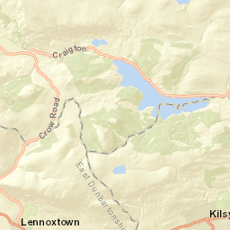 15 Menzies Drive, Glasgow, Stirling G63, UK Street Map