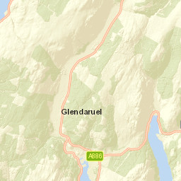 75, Dunoon, Argyll and Bute PA23, UK Street Map