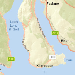 22 Ardenfield, Ardentinny, Dunoon, Argyll and Street Map