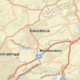 7 Alexandra St, Kirkintilloch, East Dunbartonshire G66, UK Street Map