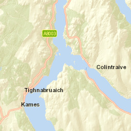 Tighnabruaich, Argyll and Bute PA21 2AQ, UK Street Map