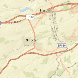 311 Climpy Road, Forth, Lanark, South Lanarkshire Street Map
