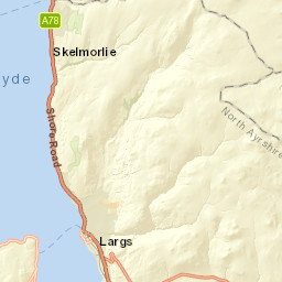 Unnamed Road, UK Street Map