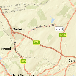 Ayr Road, Lanark, South Lanarkshire ML11 Street Map