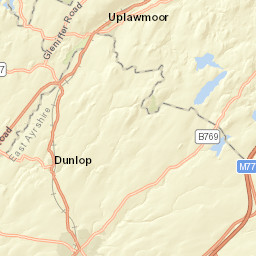 B769, Kilmarnock, East Ayrshire KA3 5JU Street Map