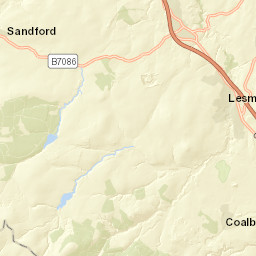 B7086, Lanark, South Lanarkshire ML11 Street Map