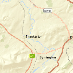 101 High St, Biggar, South Lanarkshire ML12 Street Map