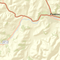 A72, Peebles, Scottish Borders EH45 8HX, UK Street Map