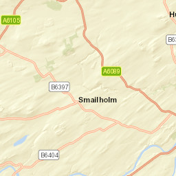 3 Mellerstain Mill, Smailholm, Kelso, Scottish Borders Street Map