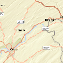 7 Edinburgh Rd, Kelso, Scottish Borders TD5 7EN, UK Street Map