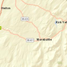 3 Graden Farm Cottages, Kelso, Scottish Borders TD5 Street Map