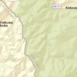 Kirk Yetholm, Kelso, Scottish Borders TD5 8PF Street Map