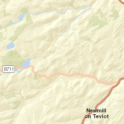 1 Woodburn Farm Cottages, Hawick, Scottish Borders Street Map