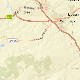 21 Stepend Road, Cumnock, East Ayrshire Street Map