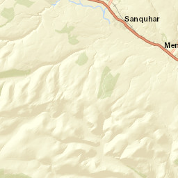 1 Barr Moor Cottages, Sanquhar, Dumfries and Galloway Street Map