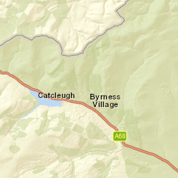 Pennine Way, Newcastle upon Tyne, Northumberland NE19, UK Street Map