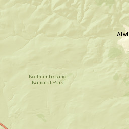 Tofthouse Road, Northumberland National Park, Newcastle upon  Street Map