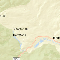 Unnamed Road, Morpeth, Northumberland NE65 Street Map