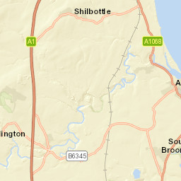 The Peth, Felton, Northumberland NE65, UK Street Map