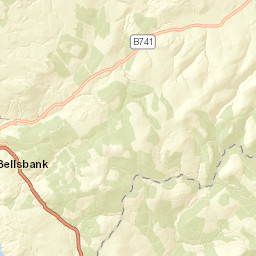 B741, Ayr, East Ayrshire KA6 7PS, UK Street Map