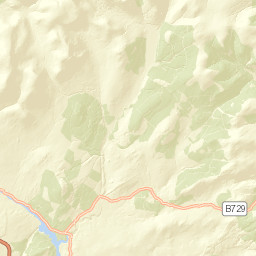 B729, Castle Douglas, Dumfries and Galloway Street Map