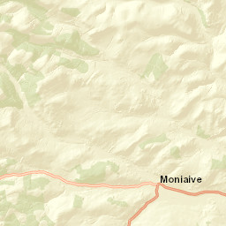 Tynron, opp Hall Village (Unmarked), Thornhill, Dumfries and  Street Map